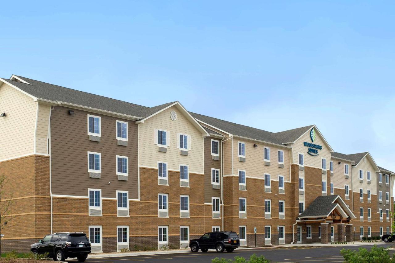 Woodspring Suites Chicago Darien المظهر الخارجي الصورة