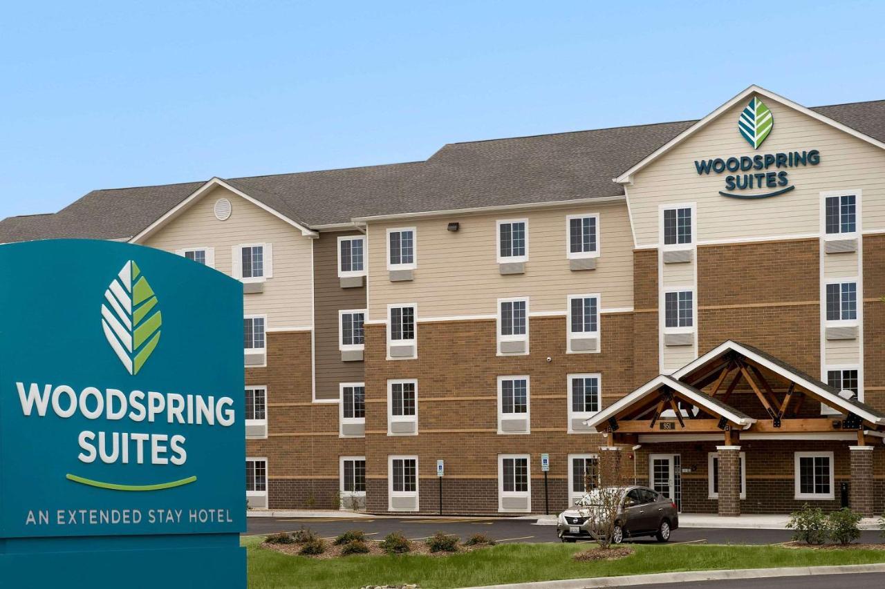 Woodspring Suites Chicago Darien المظهر الخارجي الصورة