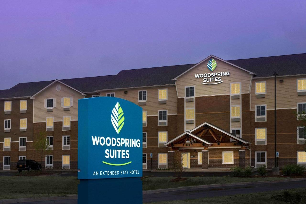 Woodspring Suites Chicago Darien المظهر الخارجي الصورة