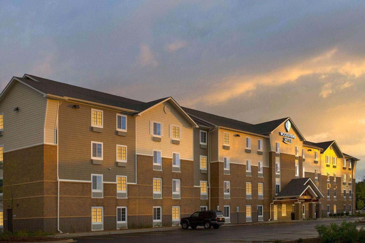 Woodspring Suites Chicago Darien المظهر الخارجي الصورة