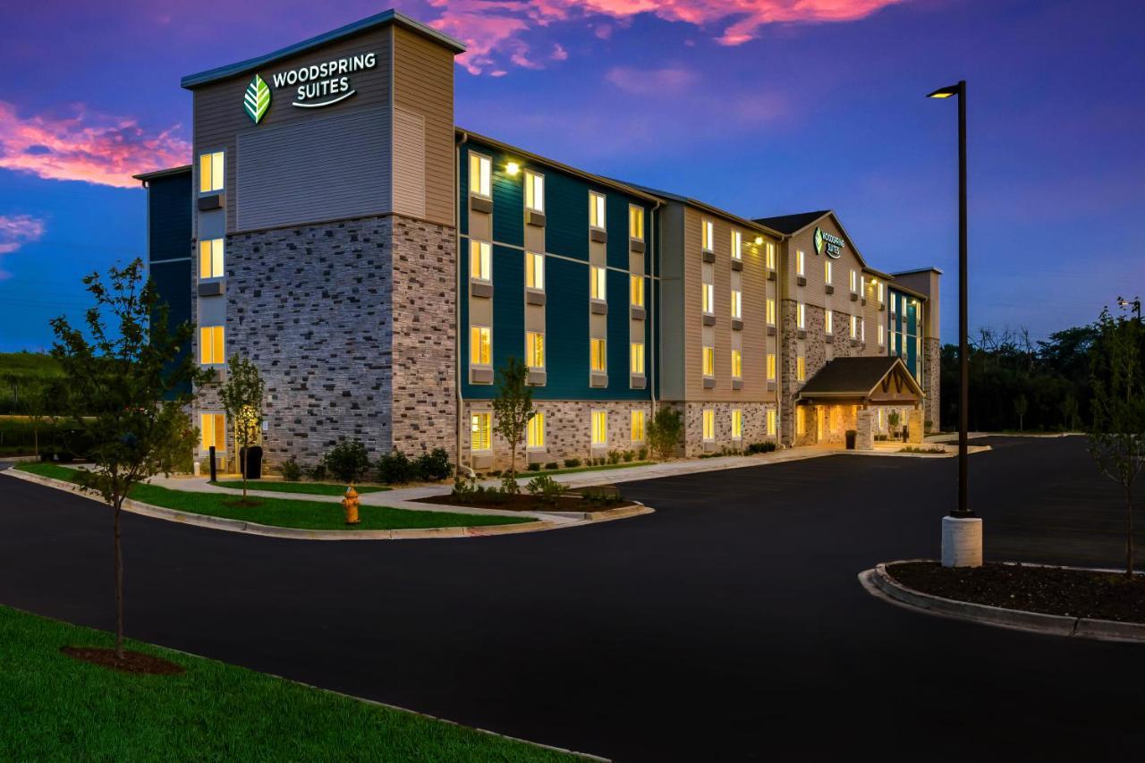Woodspring Suites Chicago Darien المظهر الخارجي الصورة