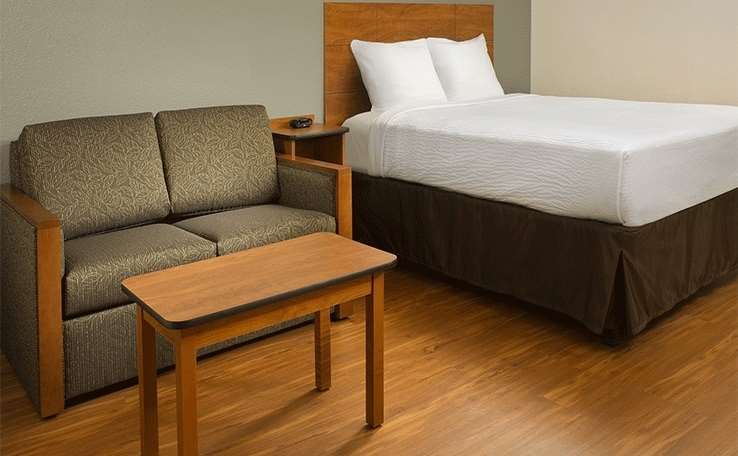 Woodspring Suites Chicago Darien الغرفة الصورة