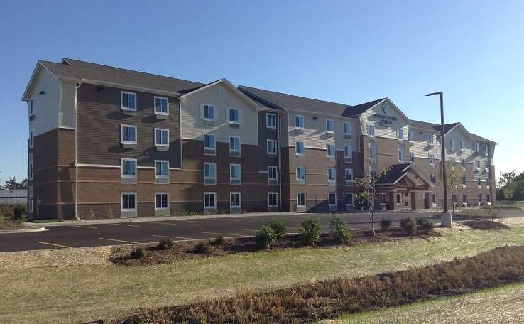 Woodspring Suites Chicago Darien المظهر الخارجي الصورة