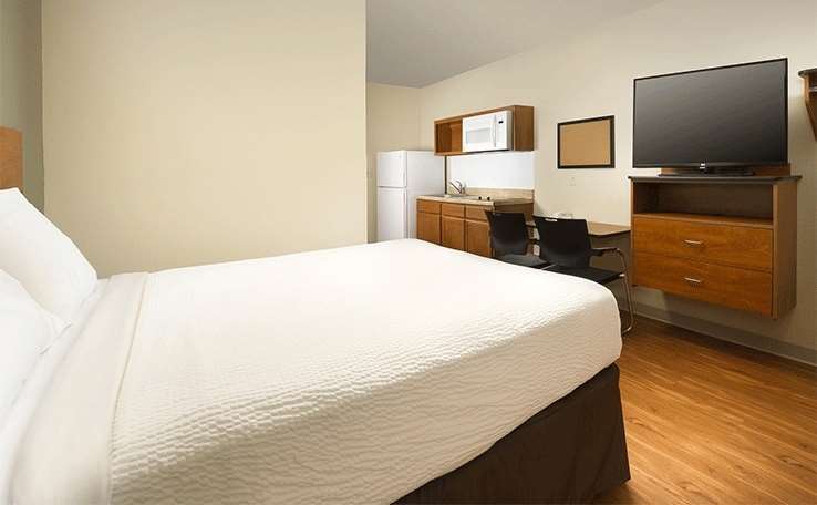 Woodspring Suites Chicago Darien الغرفة الصورة