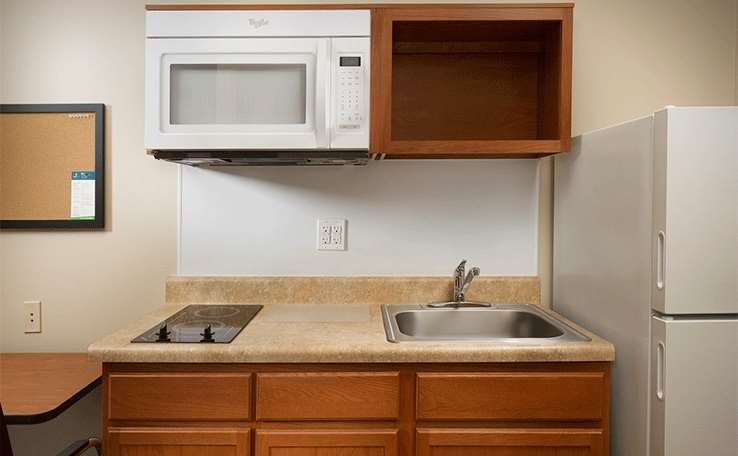 Woodspring Suites Chicago Darien الغرفة الصورة