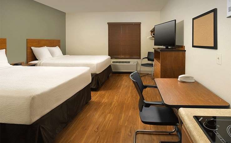 Woodspring Suites Chicago Darien الغرفة الصورة