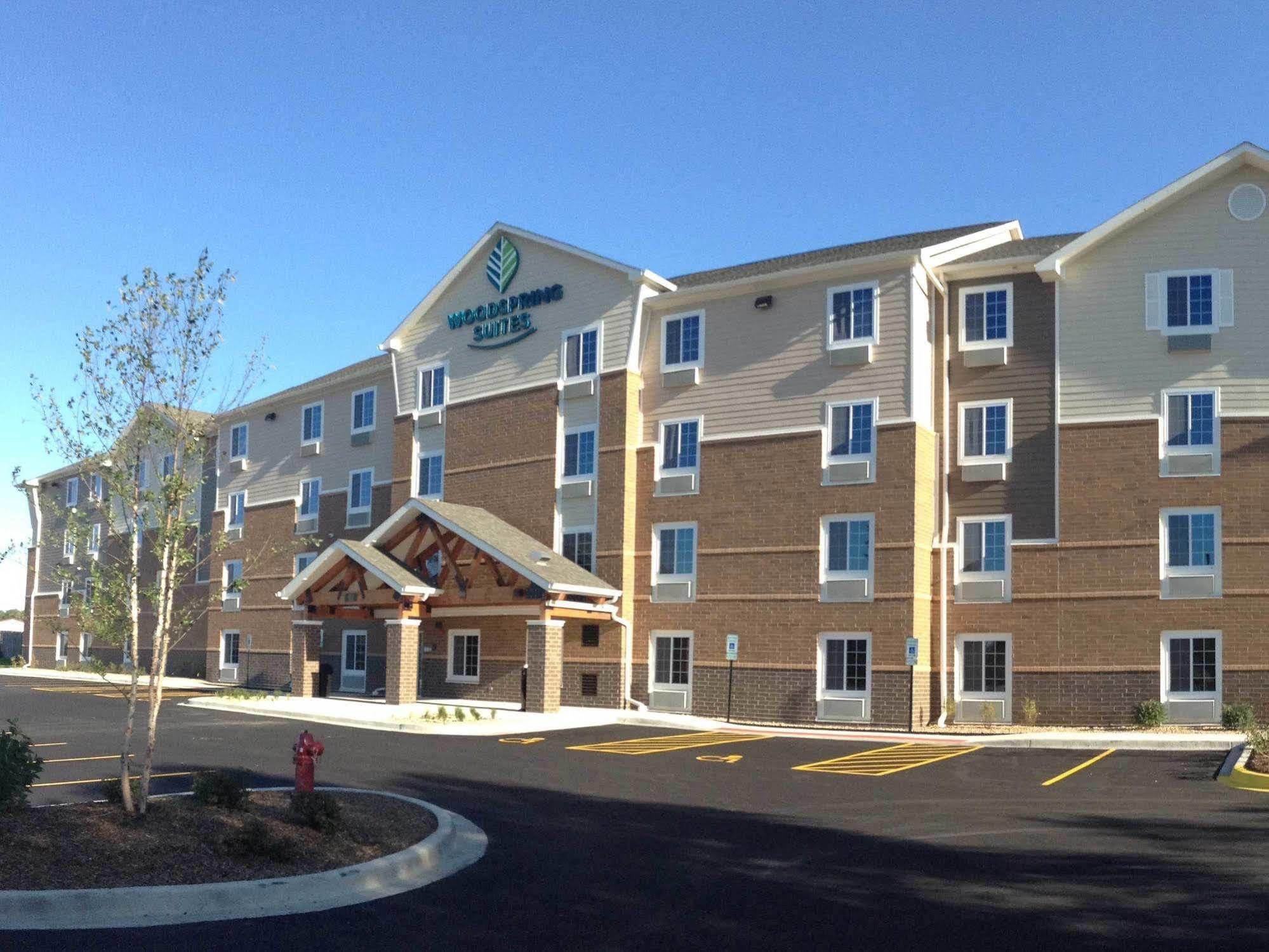 Woodspring Suites Chicago Darien المظهر الخارجي الصورة