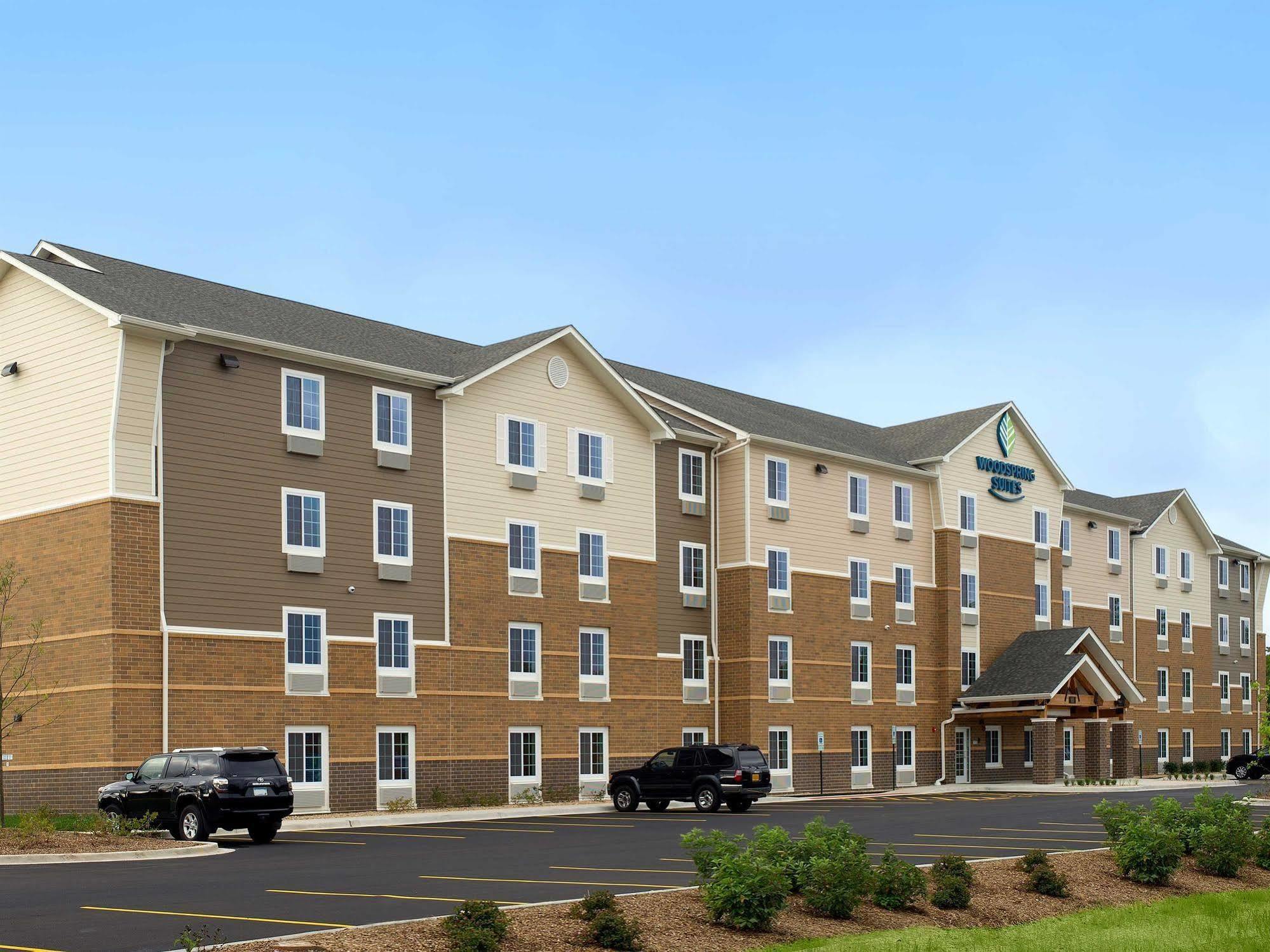 Woodspring Suites Chicago Darien المظهر الخارجي الصورة