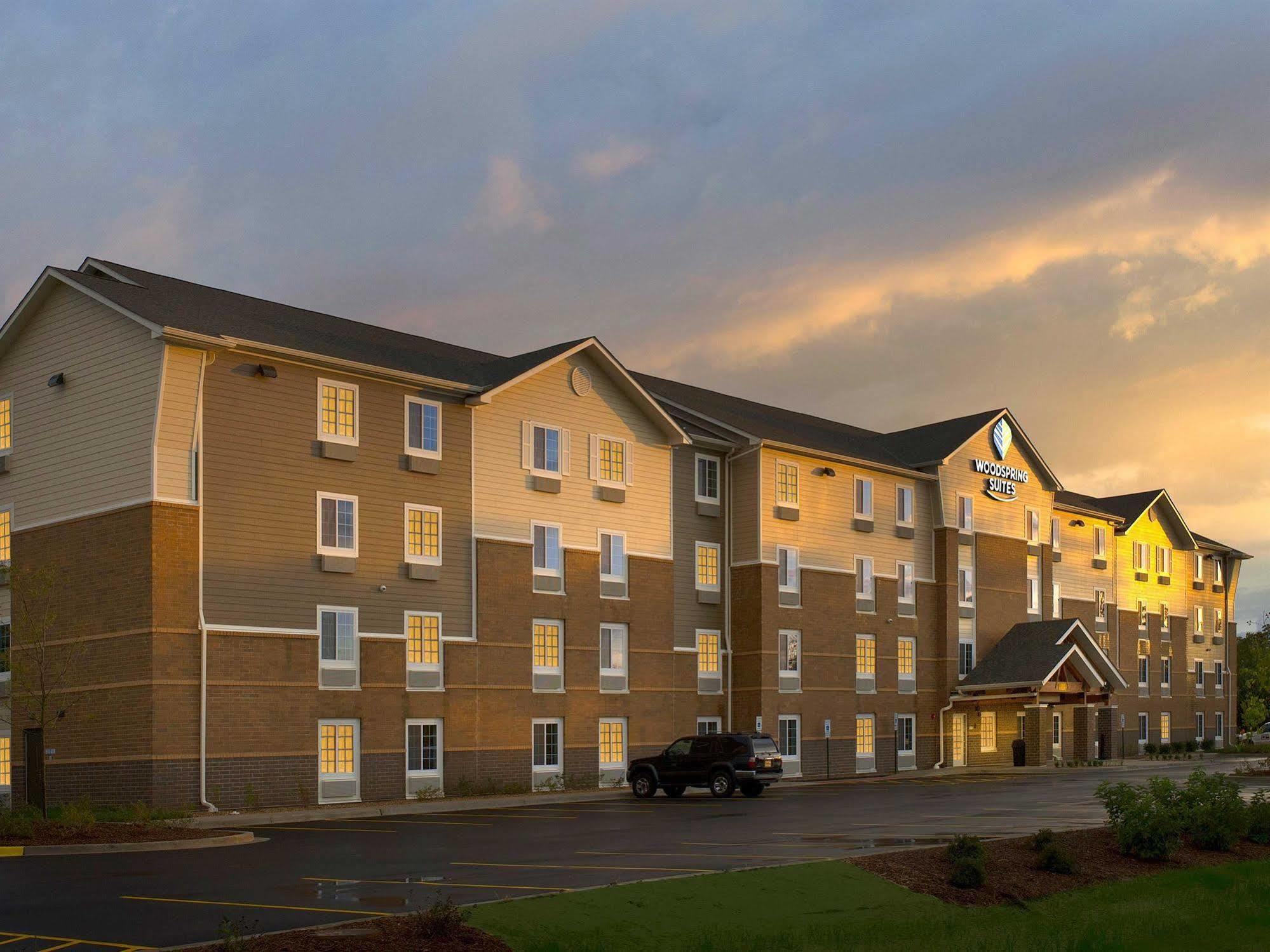 Woodspring Suites Chicago Darien المظهر الخارجي الصورة