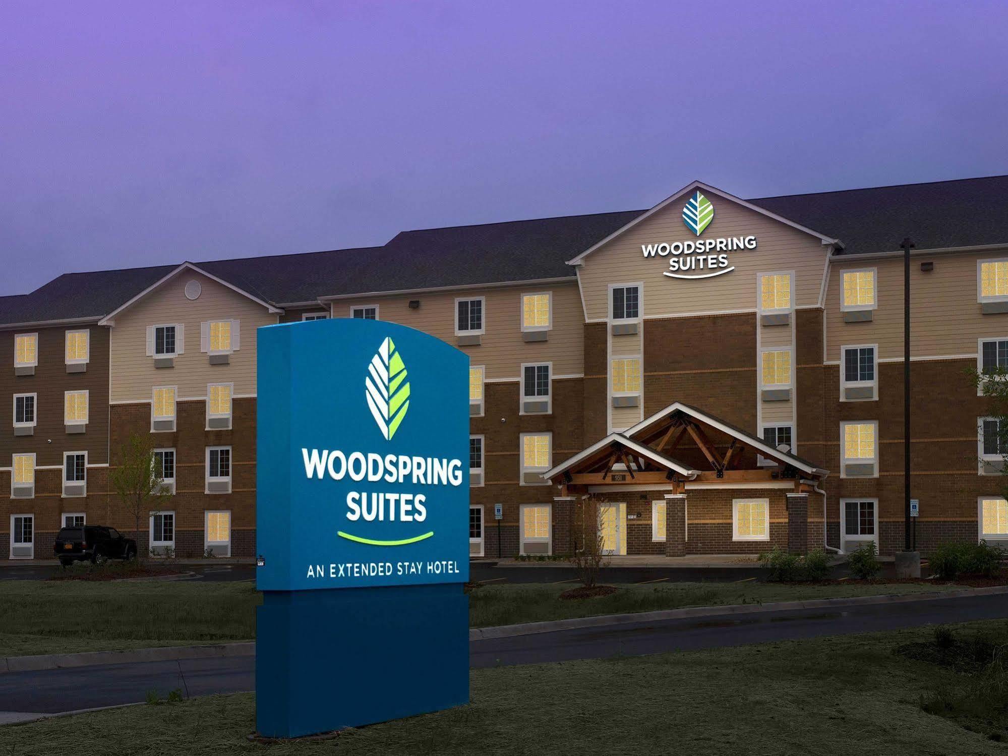Woodspring Suites Chicago Darien المظهر الخارجي الصورة