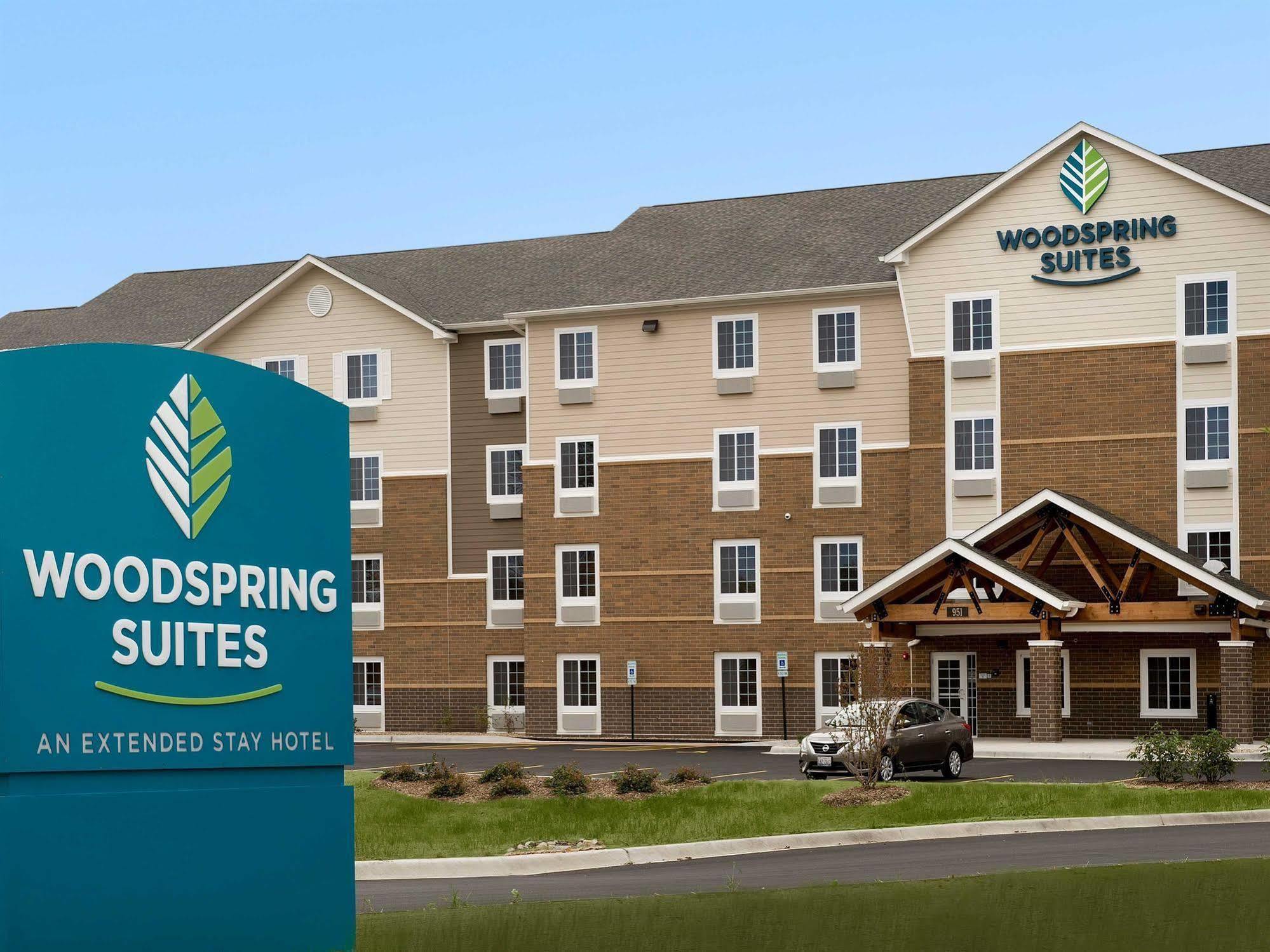 Woodspring Suites Chicago Darien المظهر الخارجي الصورة