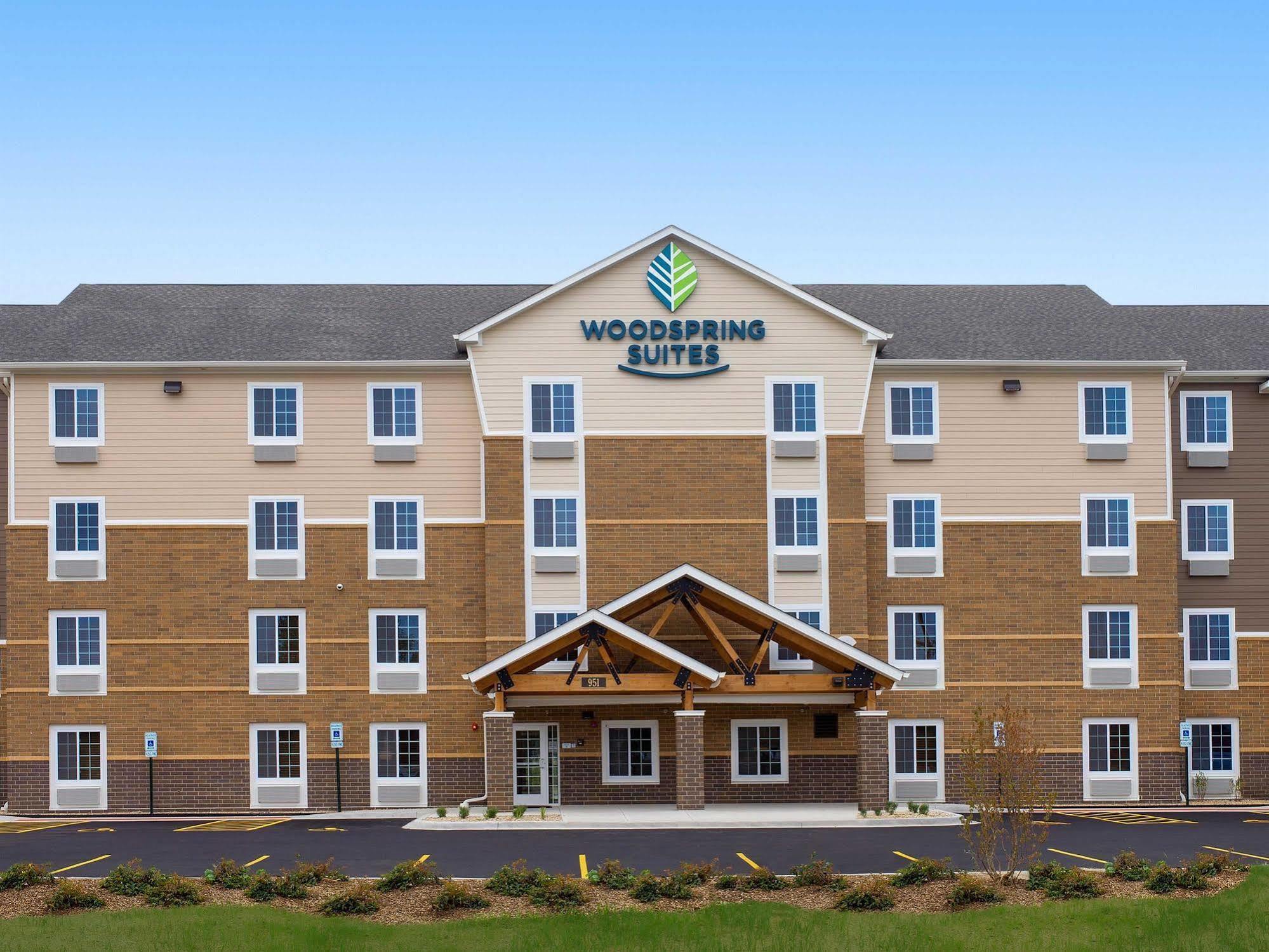 Woodspring Suites Chicago Darien المظهر الخارجي الصورة